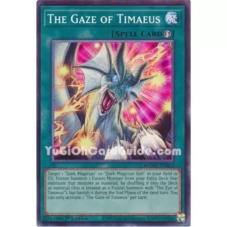 The Gaze of Timaeus (Secret Rare)