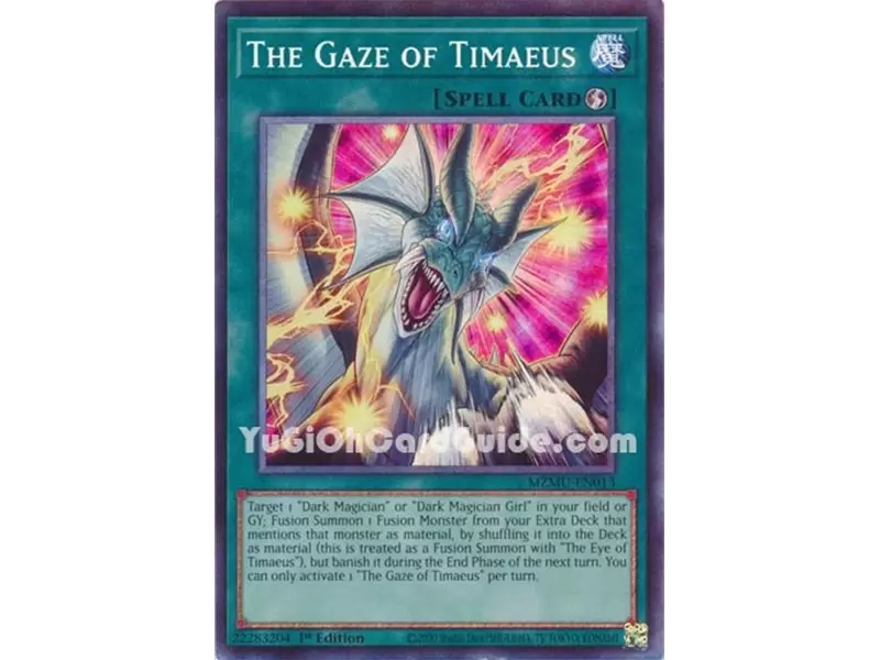 The Gaze of Timaeus (Secret Rare)