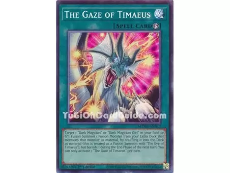 The Gaze of Timaeus (Secret Rare)