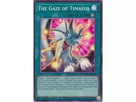 The Gaze of Timaeus (Collector's Rare)