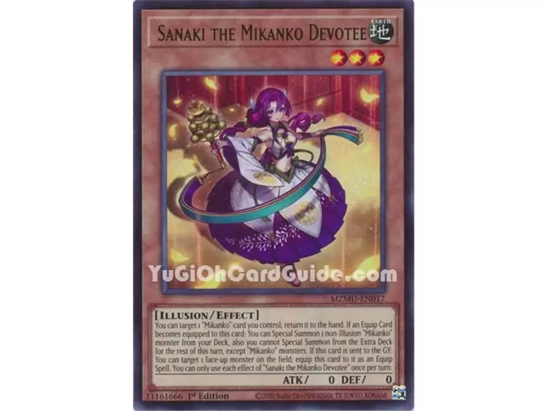 Sanaki the Mikanko Devotee (Ultra Rare)