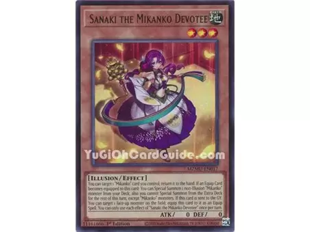 Sanaki the Mikanko Devotee (Ultra Rare)