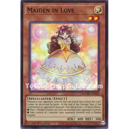 Maiden in Love (Super Rare) 