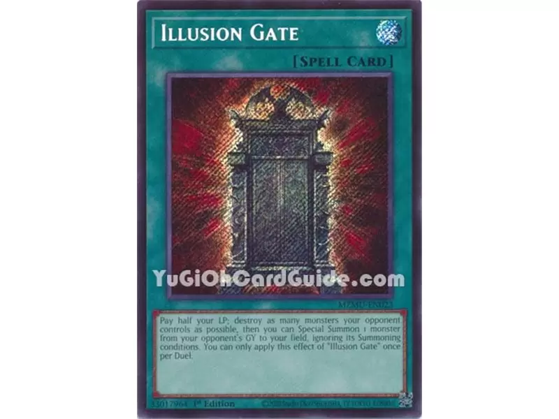 Illusion Gate (Secret Rare)