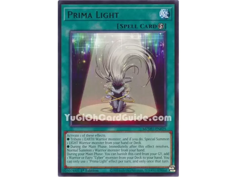 Prima Light (Rare)