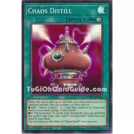 Chaos Distill (Super Rare) 