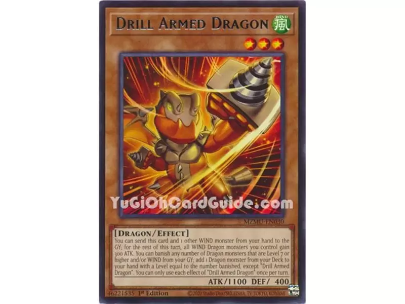 Drill Armed Dragon (Rare)