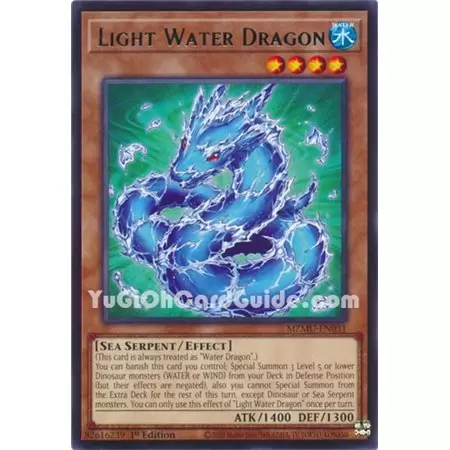 Light Water Dragon (Rare)