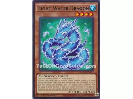 Light Water Dragon (Rare)
