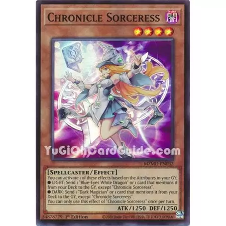 Chronicle Sorceress (Super Rare) 