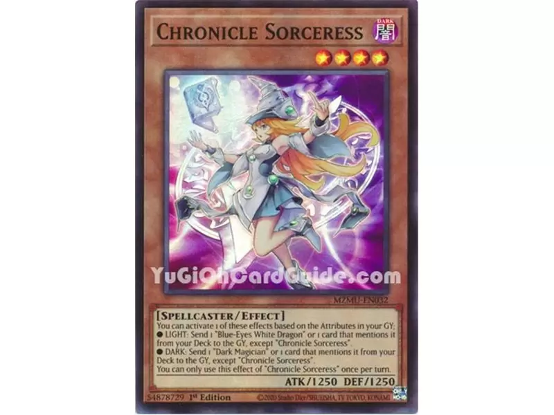 Chronicle Sorceress (Super Rare) 
