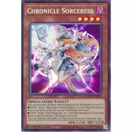 Chronicle Sorceress (Collector's Rare)