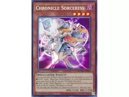 Chronicle Sorceress (Collector's Rare)