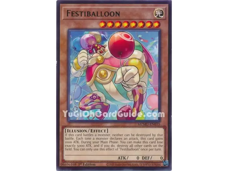 Festiballoon (Rare)
