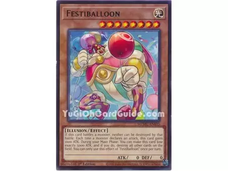 Festiballoon (Rare)