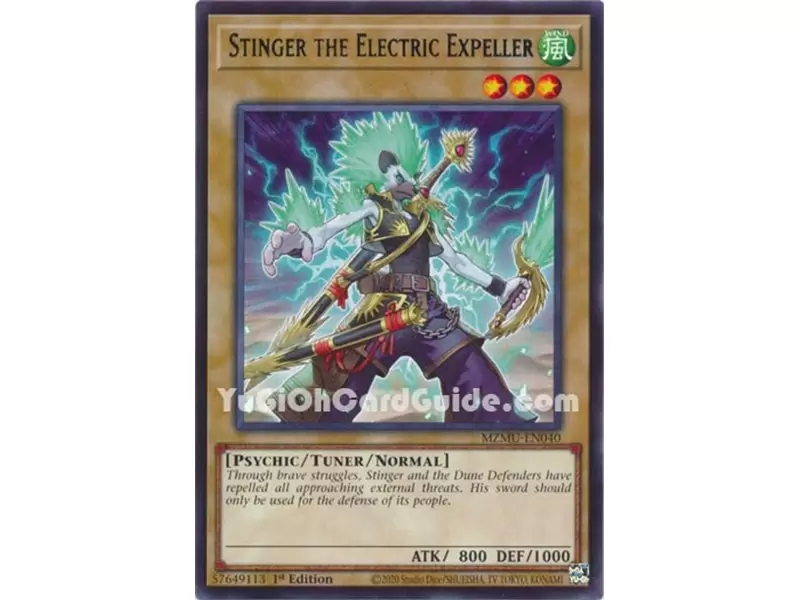 Stinger the Electric Expeller (Rare)