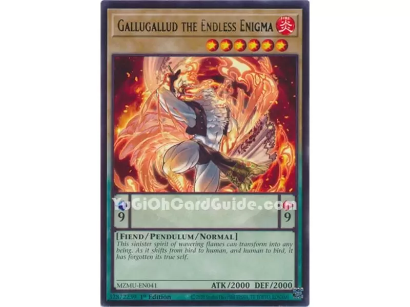 Gallugallud the Endless Enigma (Rare)