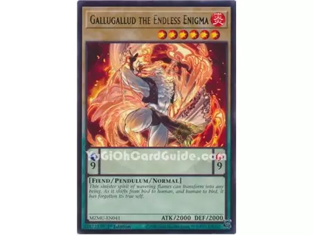 Gallugallud the Endless Enigma (Rare)