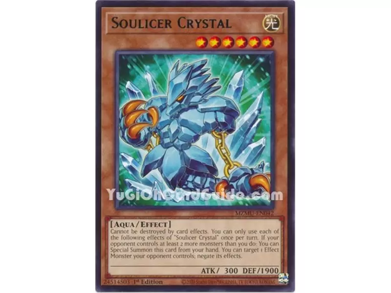 Soulicer Crystal (Rare)
