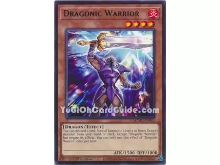 Dragonic Warrior (Rare)