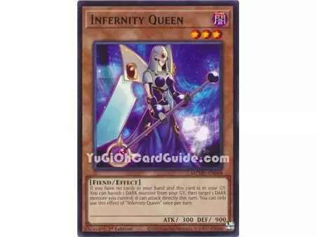 Infernity Queen (Rare)