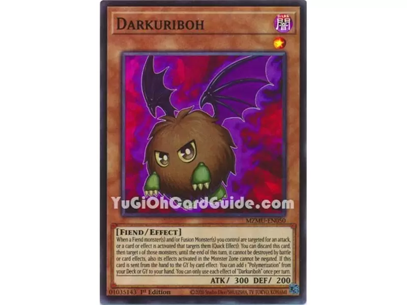 Darkuriboh (Super Rare) 