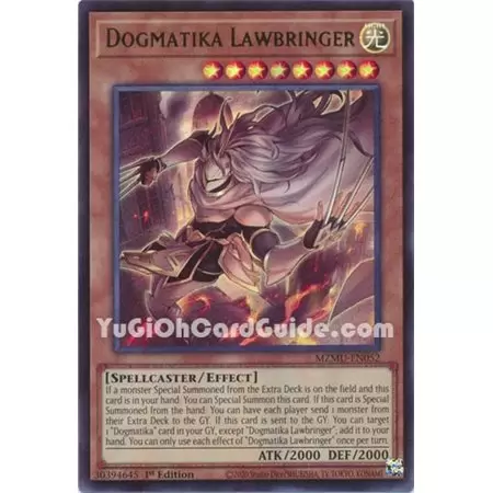 Dogmatika Lawbringer (Ultra Rare)