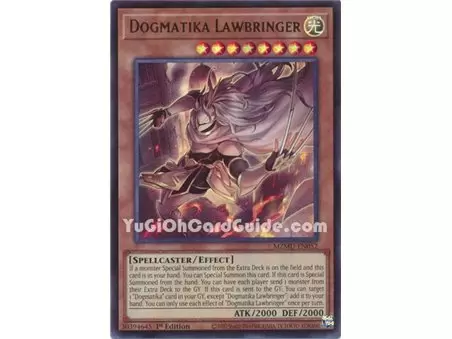 Dogmatika Lawbringer (Ultra Rare)