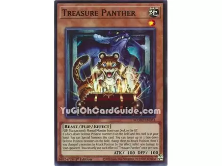 Treasure Panther (Super Rare) 