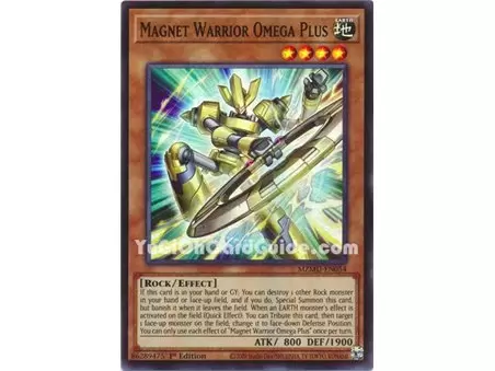 Magnet Warrior Omega Plus (Super Rare) 