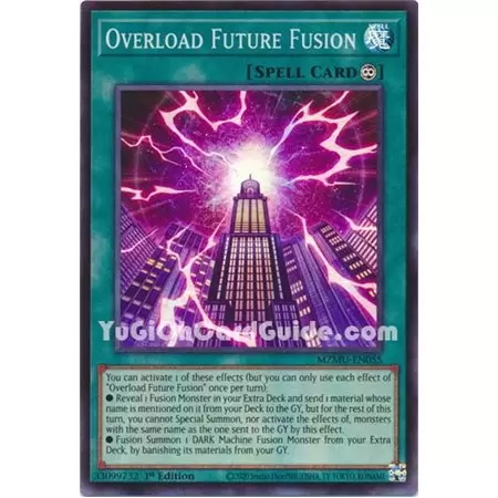 Overload Future Fusion (Super Rare) 