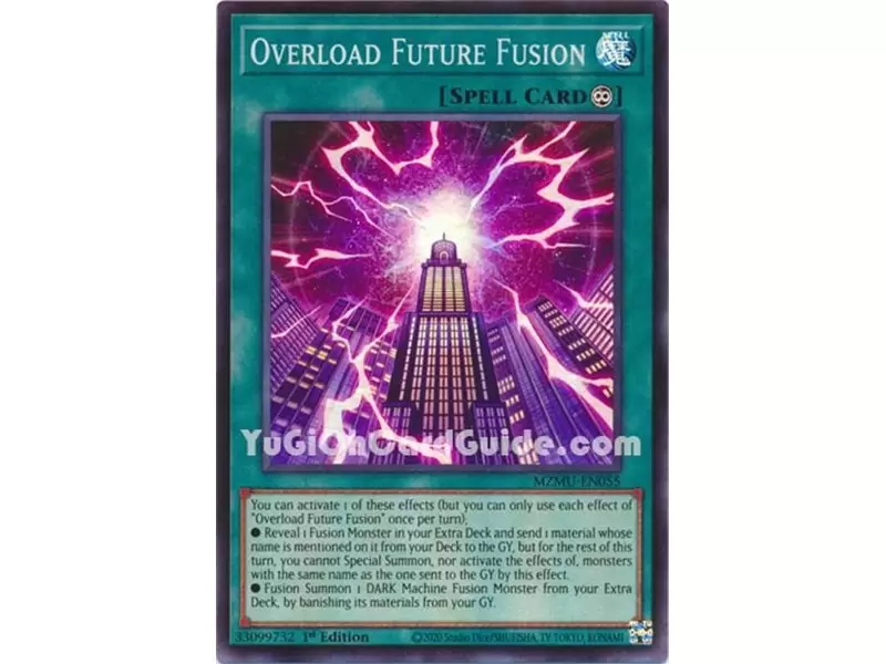 Overload Future Fusion (Super Rare) 