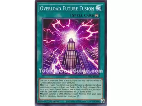 Overload Future Fusion (Super Rare) 