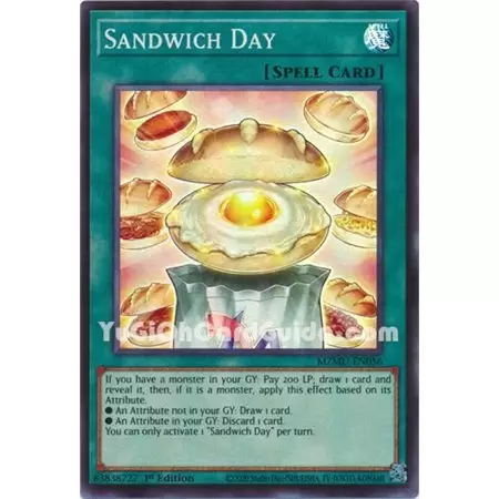 Sandwich Day (Secret Rare)