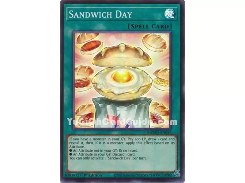 Sandwich Day (Secret Rare)