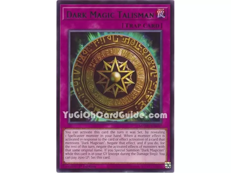 Dark Magic Talisman (Rare)