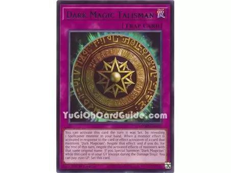 Dark Magic Talisman (Rare)