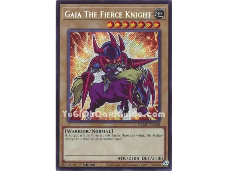 Gaia The Fierce Knight (Secret Rare)