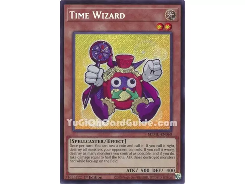 Time Wizard (Secret Rare)