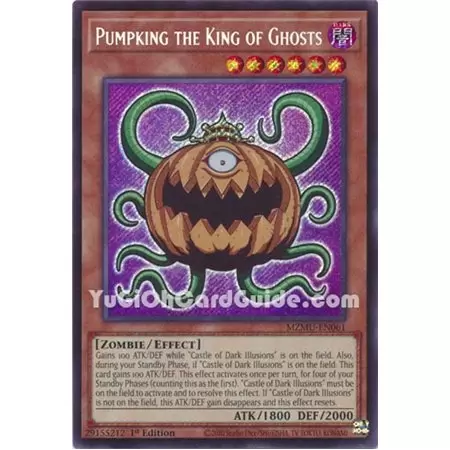 Pumpking the King of Ghosts (Secret Rare)