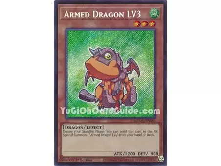 Armed Dragon LV3 (Secret Rare)