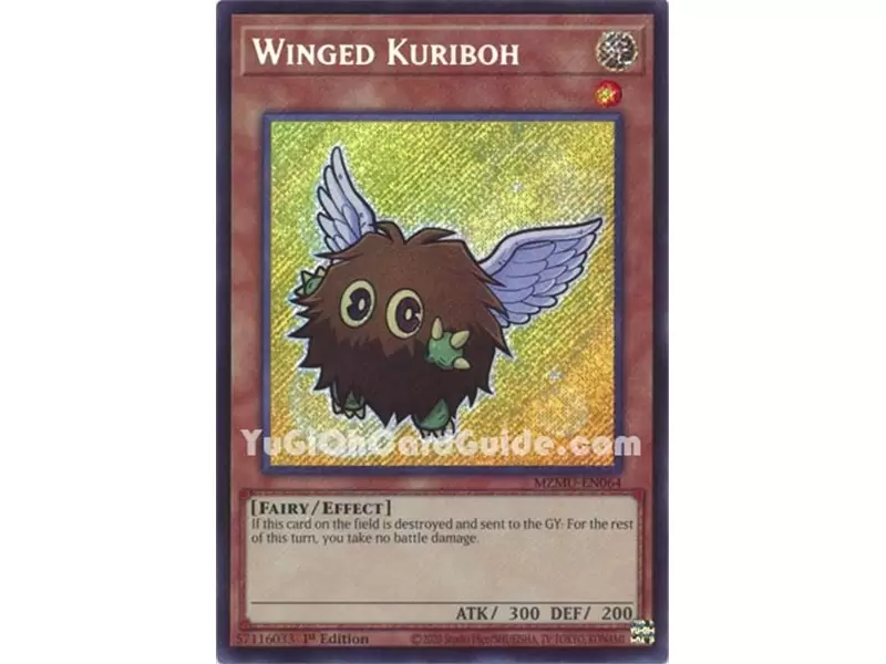 Winged Kuriboh (Secret Rare)