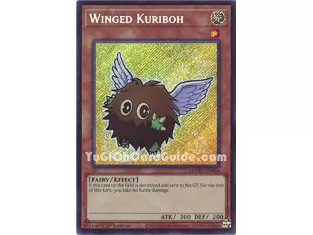 Winged Kuriboh (Secret Rare)