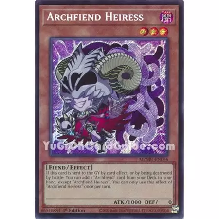 Archfiend Heiress (Secret Rare)