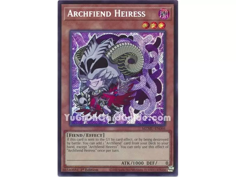 Archfiend Heiress (Secret Rare)
