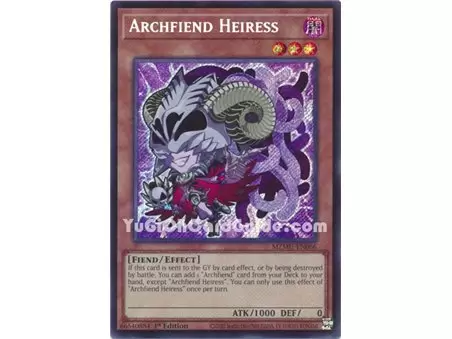 Archfiend Heiress (Secret Rare)