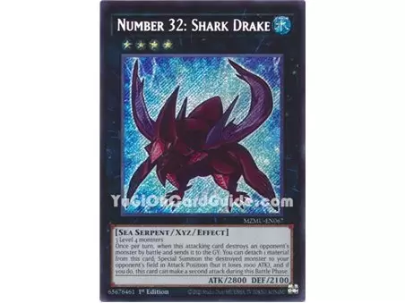 Number 32: Shark Drake (Secret Rare)
