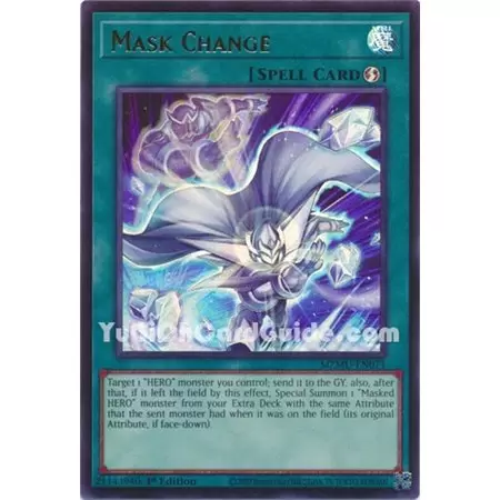 Mask Change (Ultra Rare)