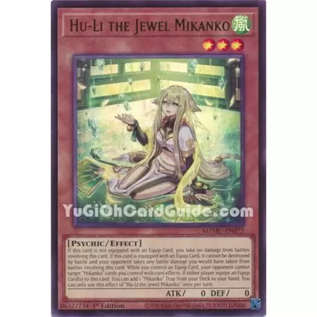 Hu-Li the Jewel Mikanko (Ultra Rare)