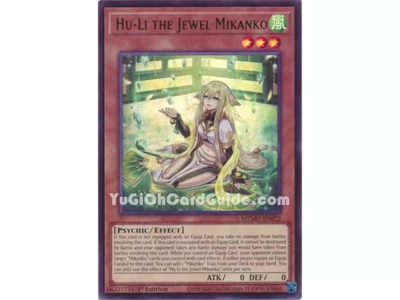 Hu-Li the Jewel Mikanko (Ultra Rare)